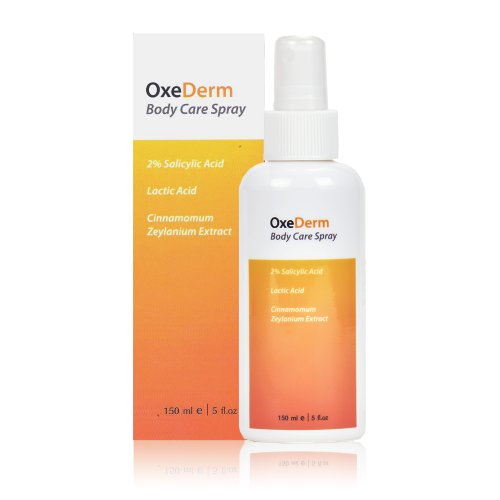 OxeDerm Body Acne Spray Back Acne Treatment Salicylic Acid
