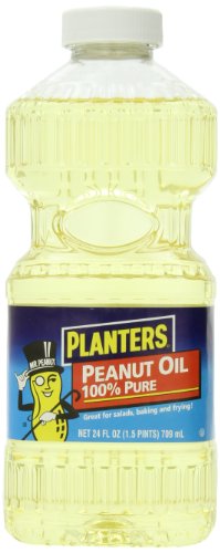 Planters Peanut Oil, 24-Ounce Bottles (Pack of 6)