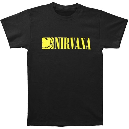 Nirvana - Boxed Smile Logo T-Shirt