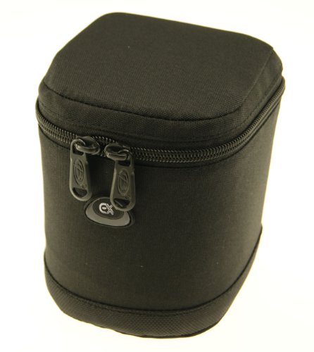 Ex-Pro ToughPro Lens Case 9 x 11cm Lens Case - Black
