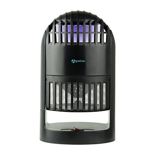 Apalus LED Insect Trap, Smart Indoor Mosquito Traps, Mosquito Killer with Electric Vacuum Fan, LED Ultraviolet Light Bug Zapper, No Chemicals