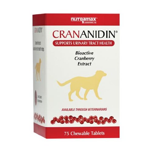 Crananidin for Dogs, 75 Chewable Tablets