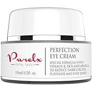 Best Eye Cream for Dark Circles and Puffiness -New Formula with Vitamin K, DCX, Arnica Squalane & Hyaluronic Acid Reduces Puffiness, Wrinkles and Fine Lines Around the Eyes and Removes Dark Circles - Certified USA Facilities - Anti-aging Eye Cream Reduces Dark Circles, Puffiness, Wrinkles and Fine Lines or Your Money Back!