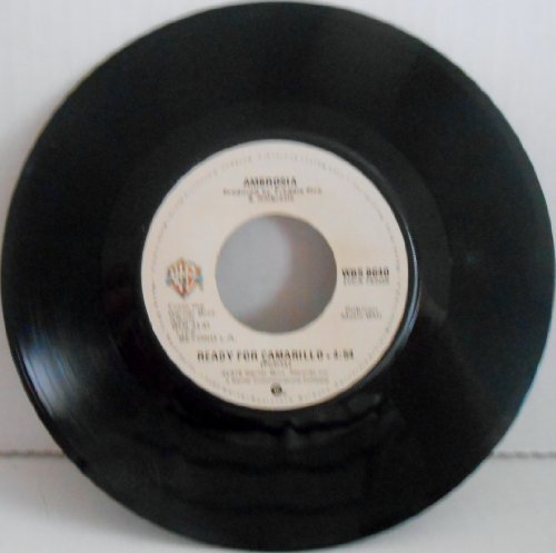 how much i feel / ready for camarillo 45 rpm single