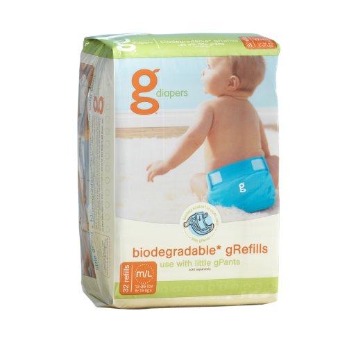 gDiapers Disposable Inserts