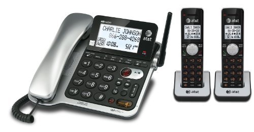 ATT CL84202 Infrared 2-Handset Landline Telephone