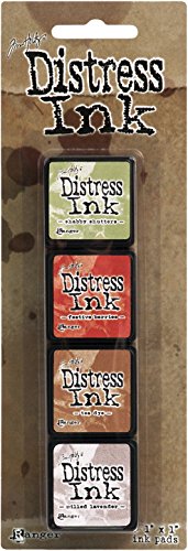 Ranger Distress Mini Ink Kit, 11