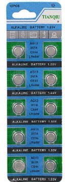 SE AG13 Batteries (Pkg. of 10)
