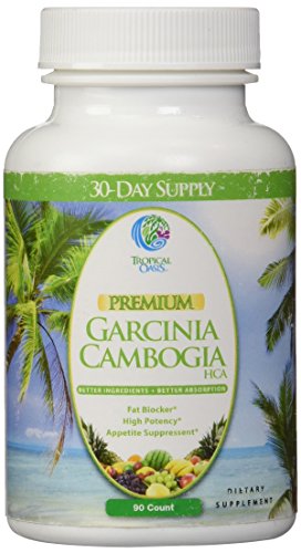 Tropical Oasis Garcinia Cambogia HCA, 90 Capsules