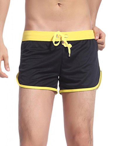 Men's Striped Sports Beachwear Shorts