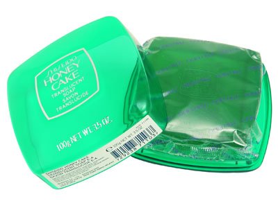 Shiseido Honey Cake Soap (Green), 3.5 Ounce