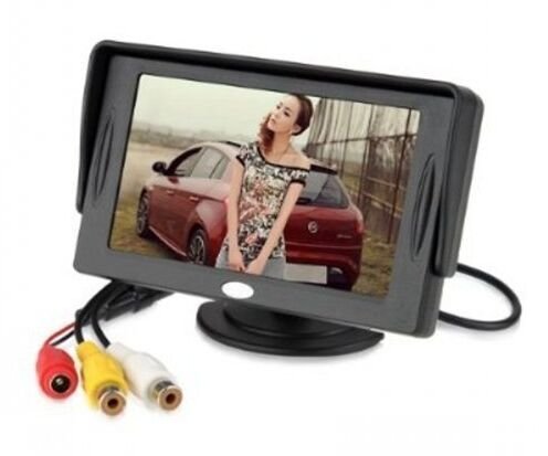 Generic 4.3 Inch LCD TFT Rearview Monitor screen for Car Backup Camera