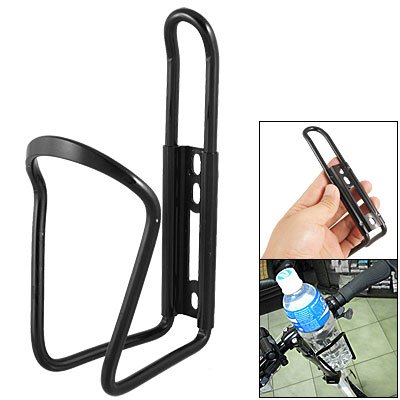 Black Water Bottle Rack Holder Bracket for Bike Bicycle