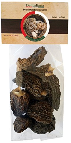 Dried Morel Mushrooms 1 Ounce