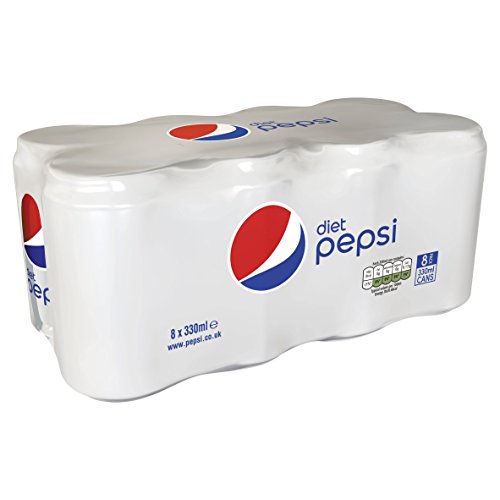 Diet Pepsi, 8 x 330ml