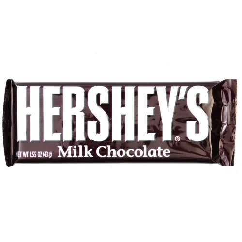 Hershey's Milk Chocolate 43g Bar