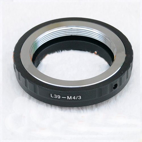 RainbowImaging Leica M39 39mm LTM Mount Lens to Micro 4/3 Four Thirds System Camera Mount Adapter, Olympus PEN E-P1, Panasonic Lumix DMC-GF1, GH1, G1