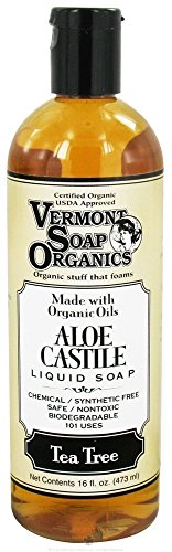 Vermont Soapworks - Aloe Castile Liquid Soap Tea Tree - 16 oz.