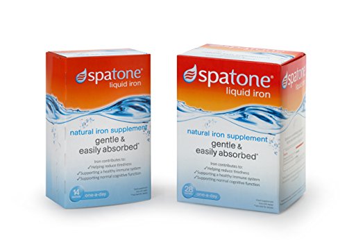 Nelsons Spatone 100% Natural Iron Supplement--42 Sachets