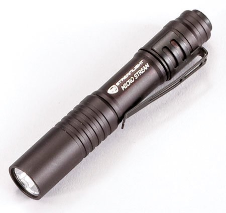 Streamlight Microstream LED Flashlight Rubber Push Button Tail Cap Switch O-Ring Sealed