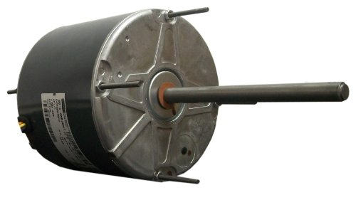 Fasco D934 5.6-Inch Condenser Fan Motor, 1/4 HP, 208-230 Volts, 825 RPM, 1 Speed, 1.9 Amps, Totally Enclosed, Reversible Rotation, Sleeve Bearing