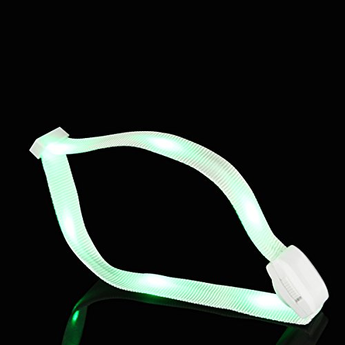 HOUZON® Armband Flashing Safety Light for Running, Cycling or Walking At Night Green