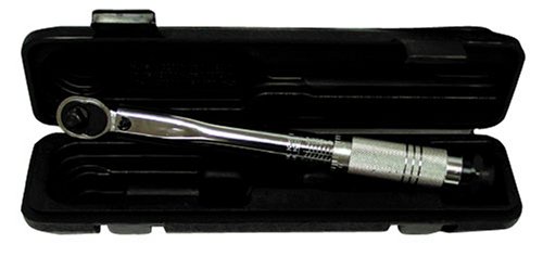 Mountain 16200 3/8 Drive Torque Wrench - 20-200 In/lbs