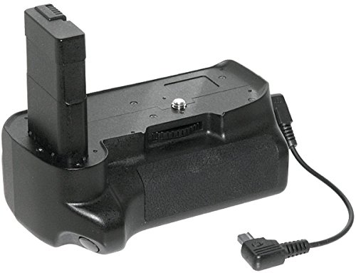 Nixxell NX-NBGD3100 Premium Replacement Battery Grip for Nikon D3100 D3200 D3300 DSLR Camera