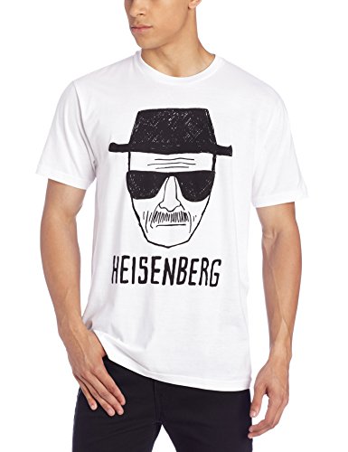 Breaking Bad Men's Heisenberg Short Sketch T-Shirt
