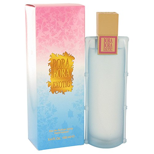 Liz Claiborne Bora Bora Exotic Eau De Parfum Spray 3.4 Ounces