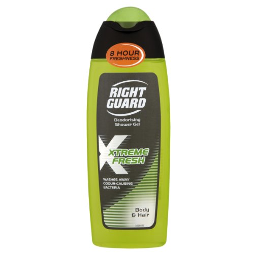 Right Guard Xtreme Fresh Shower Gel 250ml (Pack of 3)