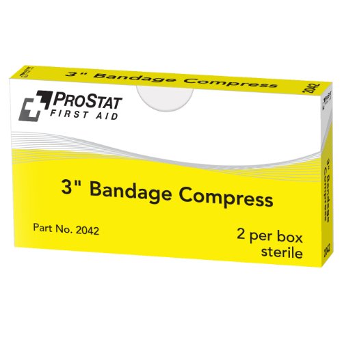 Frontline 2042 Sterile Compress Bandage, 3 Size (Box of 2)