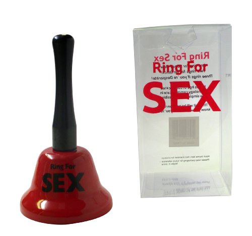 Fairly Odd Novelties Ring for Sex Novelty Fun Adult Gag Gift Handbell