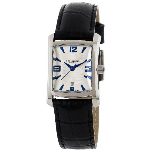 Stuhrling Original Women's 145AL.12152 Lady Gatsby Classic Swiss Quartz Date Black Watch
