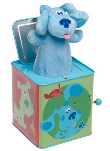 Blues Clues Jack-in-the-Box