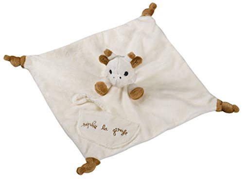 Vulli Sophie The Giraffe Comforter with Soother Holder