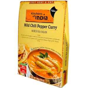 Kitchens Of India Mild Chili Pepper Curry -- 10 oz