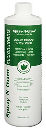 Spray-N-Grow SNG16 Micronutrients, 16-Ounce