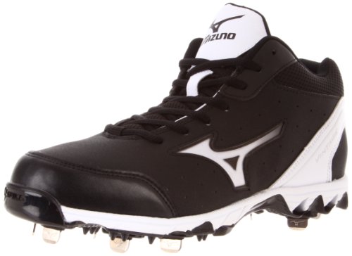 Mizuno Men's 9-Spike Vintage 7 Mid Switch Baseball Shoe