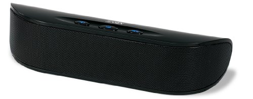 Jensen SMPS-200 Portable Stereo Speaker (Black) (Discontinued by Manufacturer)