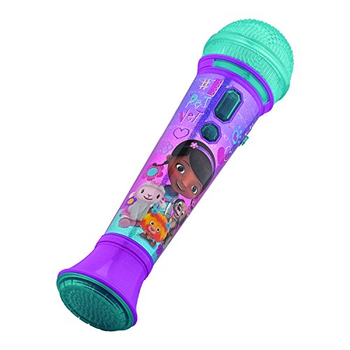 KIDdesigns Rockin' Doc Microphone, Purple/Pink