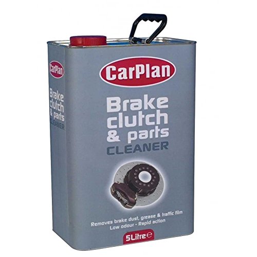 CarPlan Brake Clutch Fluid Parts Cleaner Degreaser 5L Dust Grease Clean 5 Litre