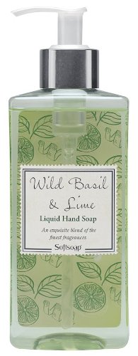 Softsoap Liquid Hand Soap, Wild Basil and Lime, 10 Ounce (Pack of 6)