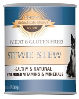 Dave'S Delectable Stews Stewie Stew Canned Dog Food