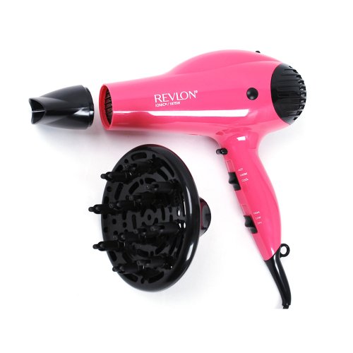 Revlon Volume Hair Dryer, Pink
