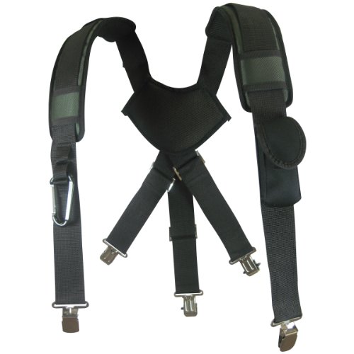 Graintex NS1740 Padded Adjustable Suspenders