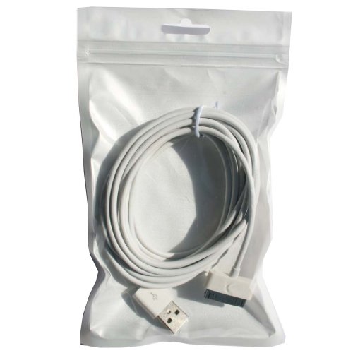 Banggood 15 Feet T 5M USB Data Sync Charger Cable Cord For The NEW iPad 3 2 1 iPhone 4 4S iPod