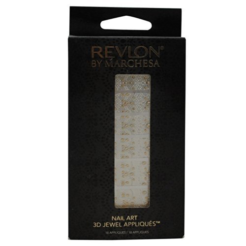 Revlon By: Marchesa Nail Art - 3D Jewel Appliques (Beaded Couture)