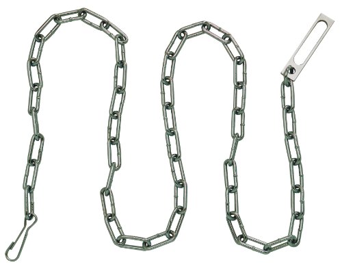Peerless Handcuff Company Security Chain with Oversize Pass-Through Link and Heavy Duty Snap at Either End (78-Inch )