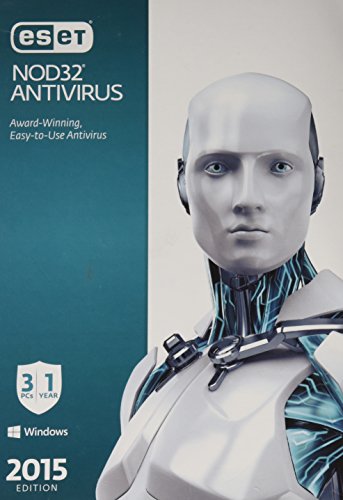 ESET NOD32 Antivirus 2015 - 3 PCs